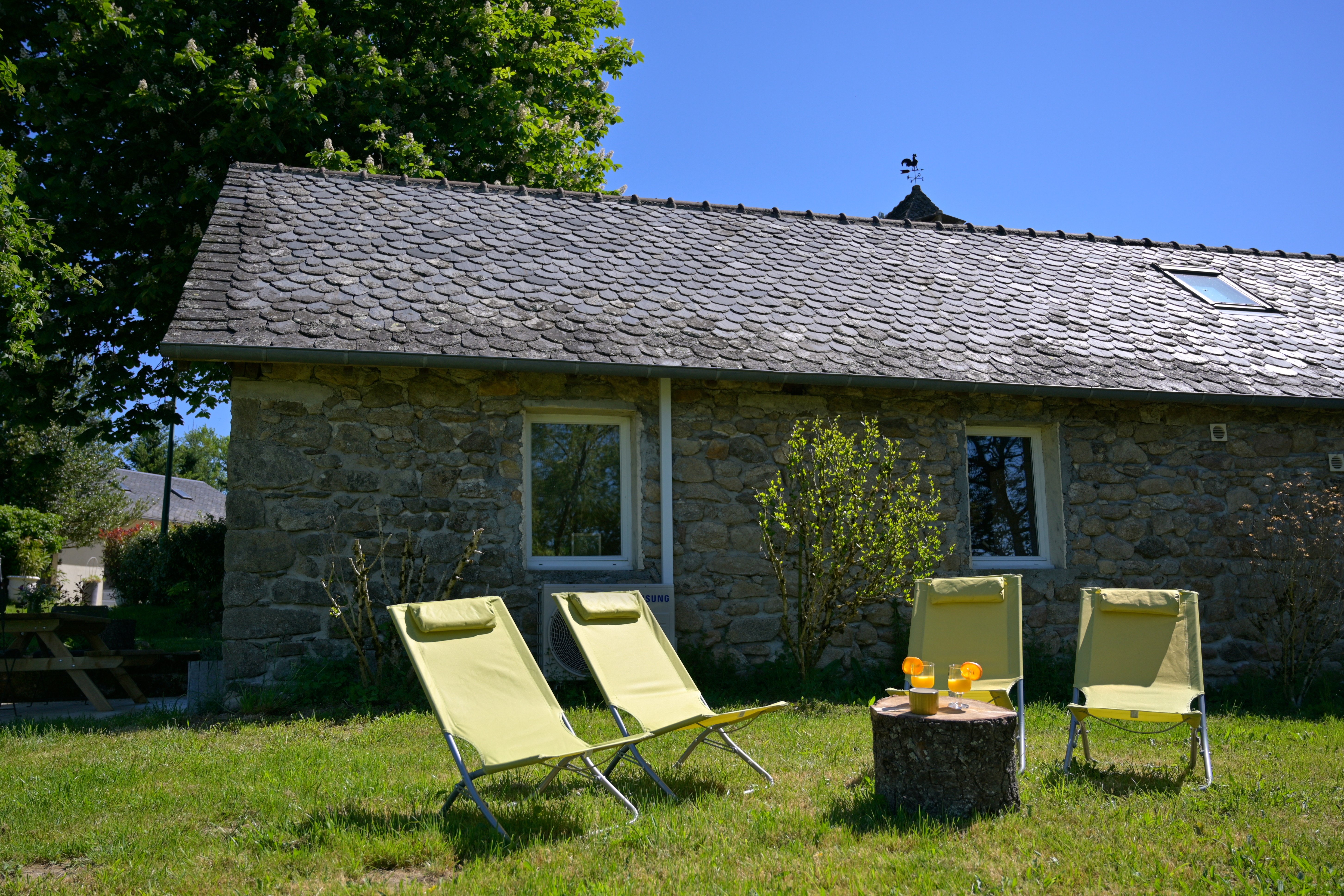 Domaine du Vidal - Gîte La Bergerie