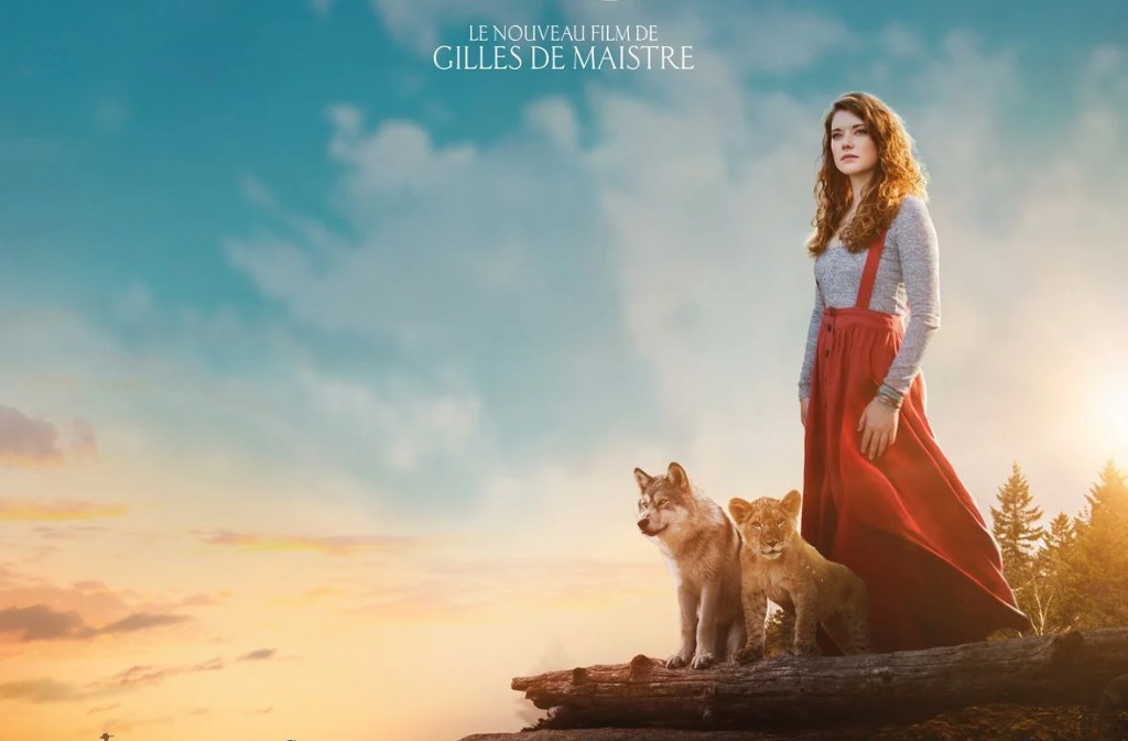 Cinéma de plein air | Le loup et le lion