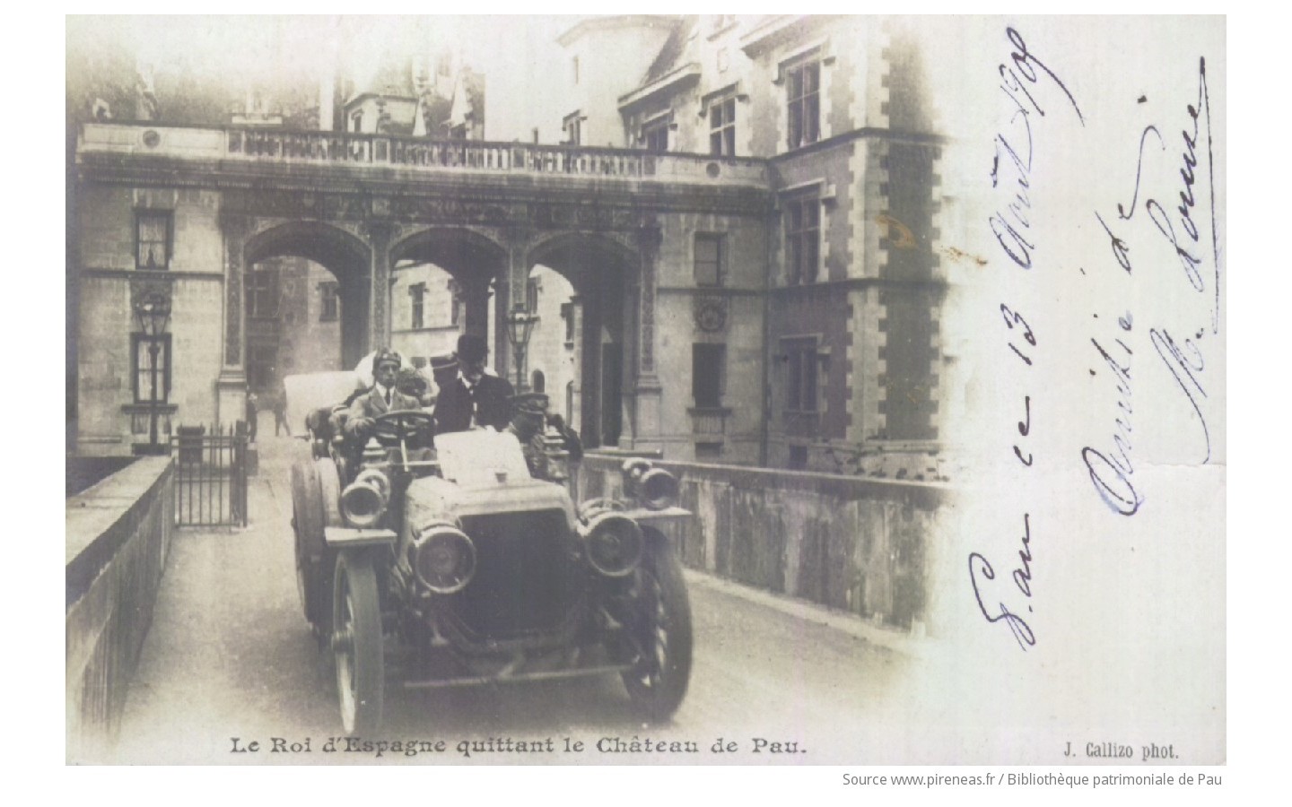 Patrimoines et moi : Pau dans l'oeil de Callizo