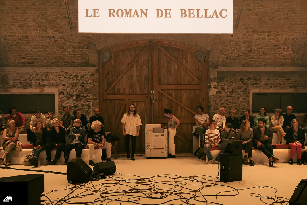 Le Roman de Bellac - Fanzine Print party