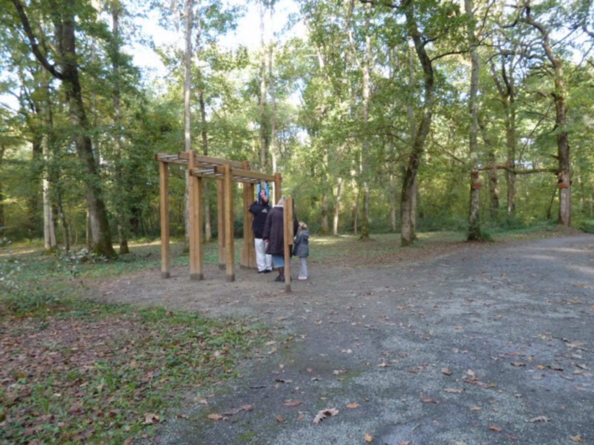 Balade à Roulettes n°30 Le Sentier des Chênes à Mourenx