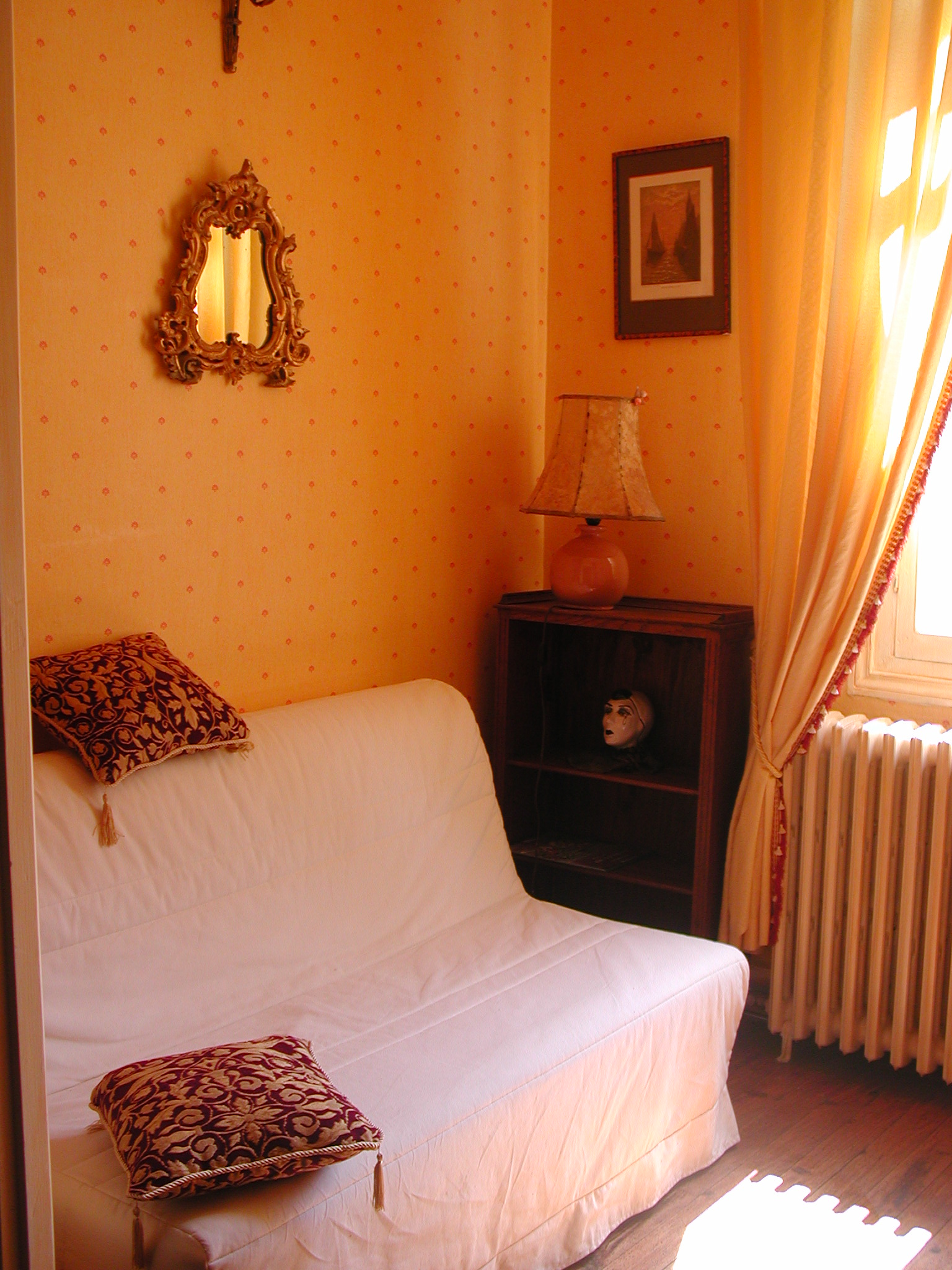 Manoir de Tireveste - Les chambres