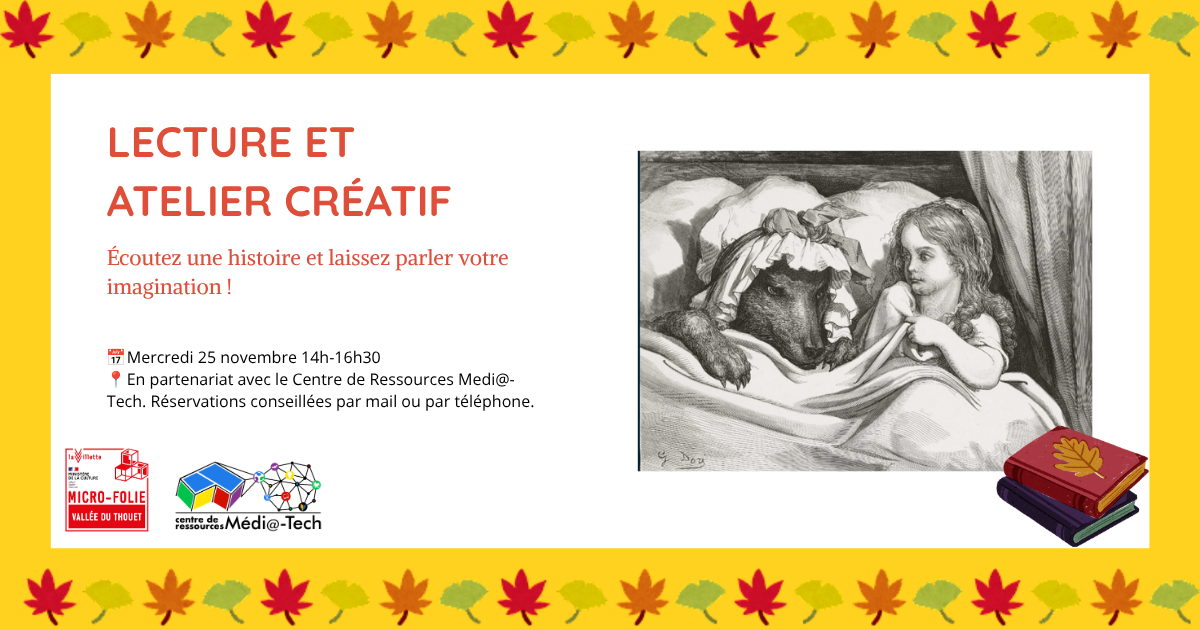 Atelier créatif