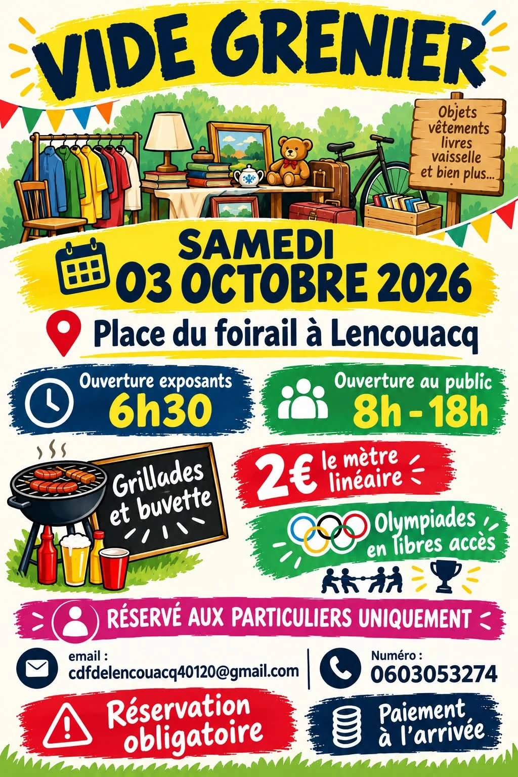 Visuel évènement