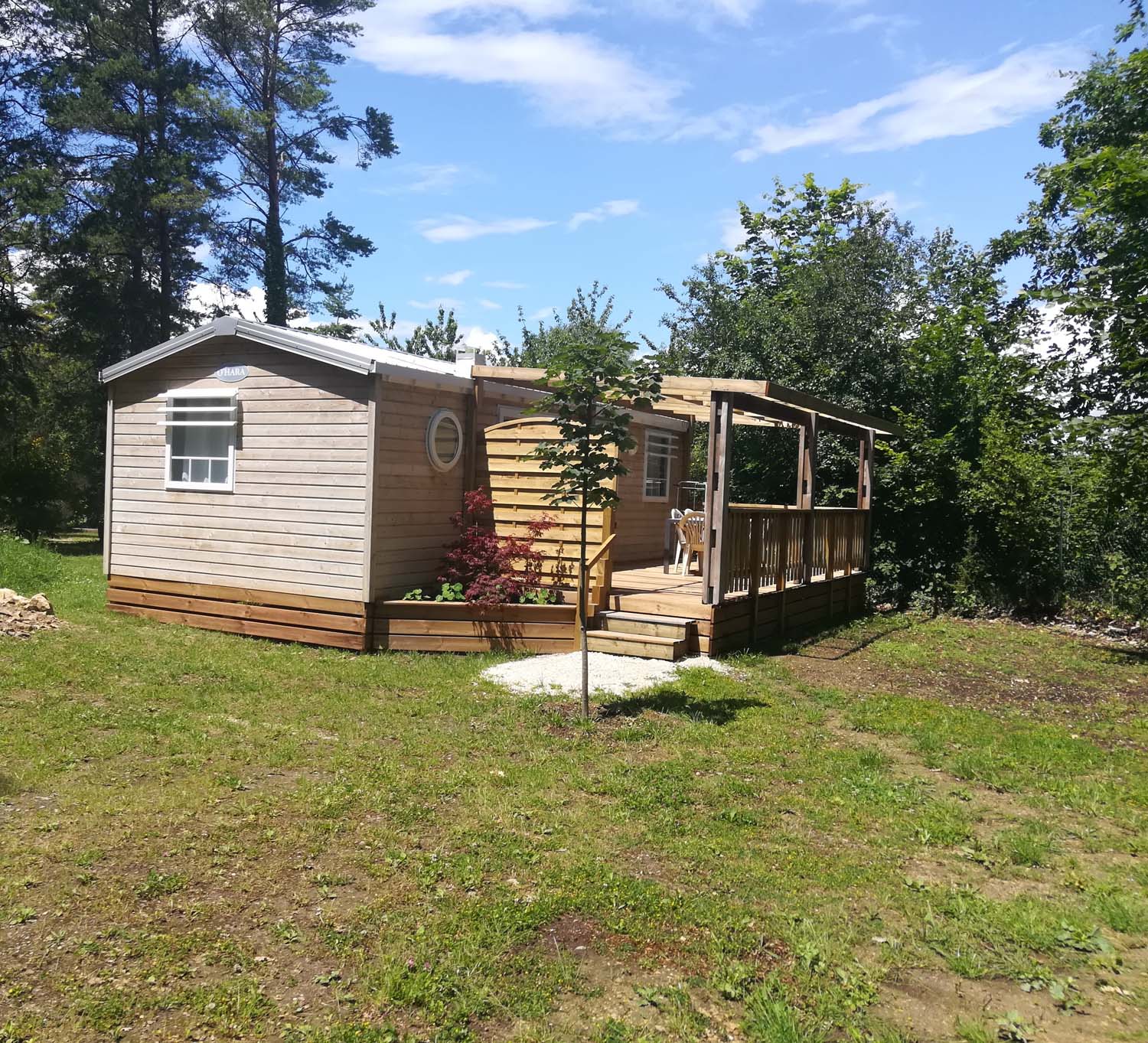 Camping Les chalets d'Argentouleau