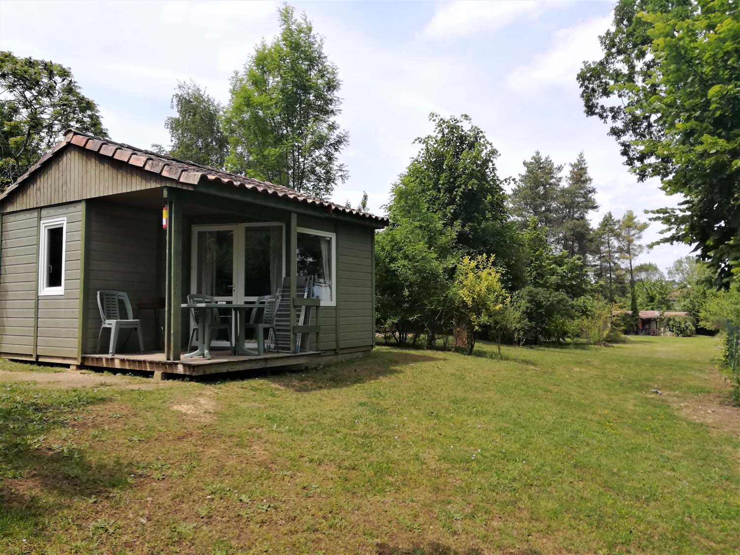 Camping Les chalets d'Argentouleau