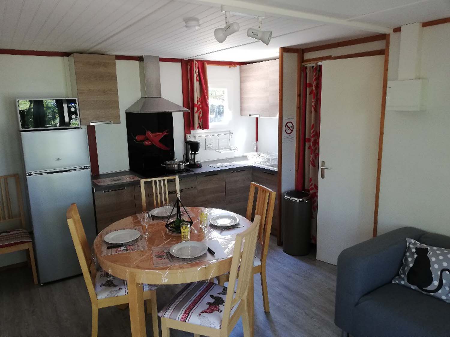 Camping Les chalets d'Argentouleau