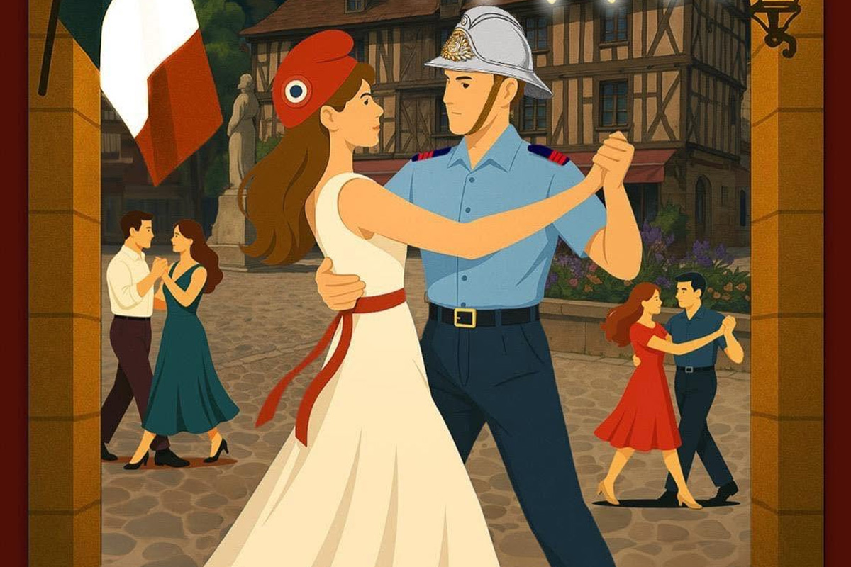 Les Estivales | Bal des pompiers