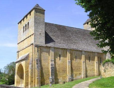 Les Eyzies - Eglise de Tayac