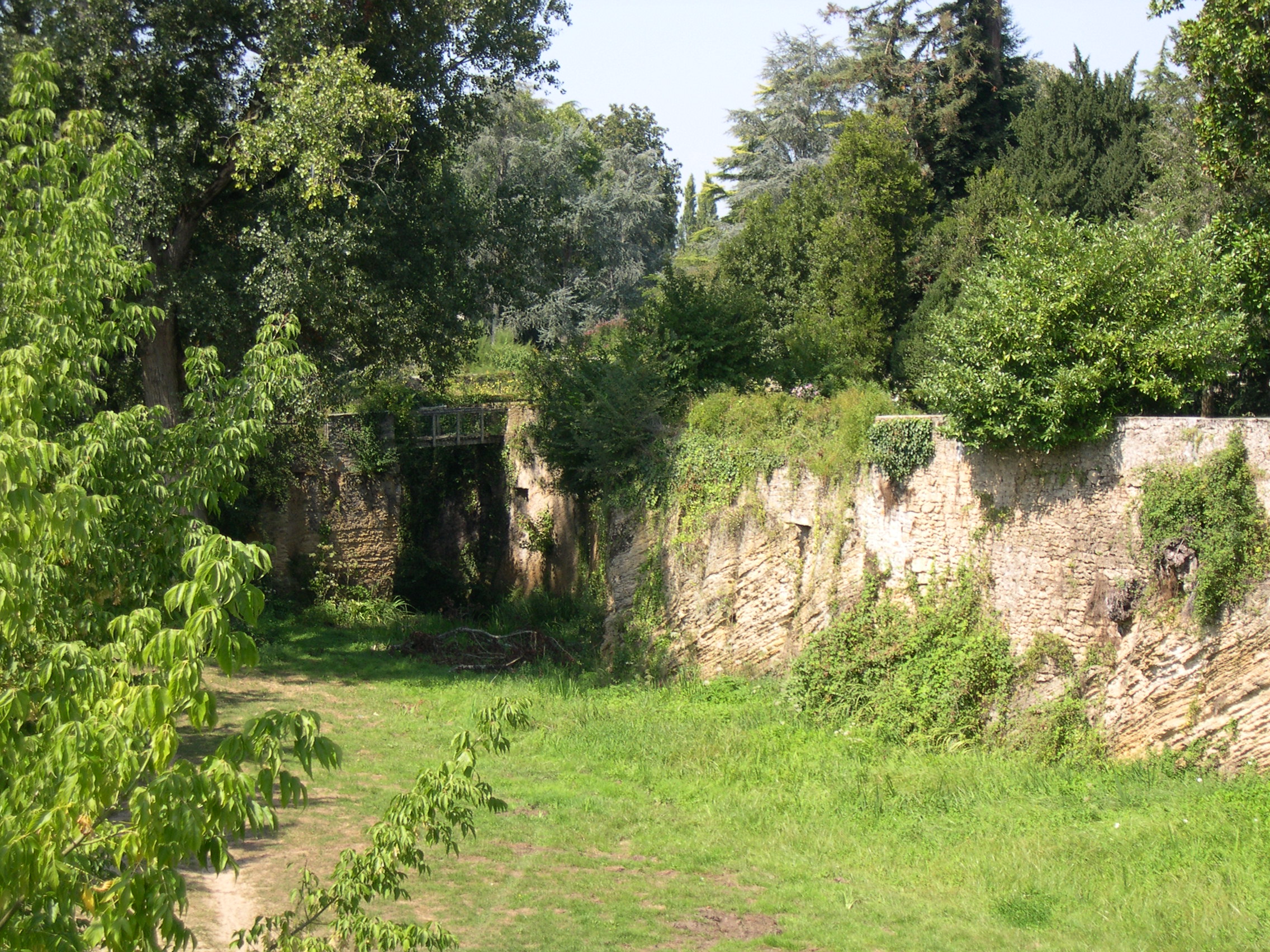 Les Faluns mur archéologique