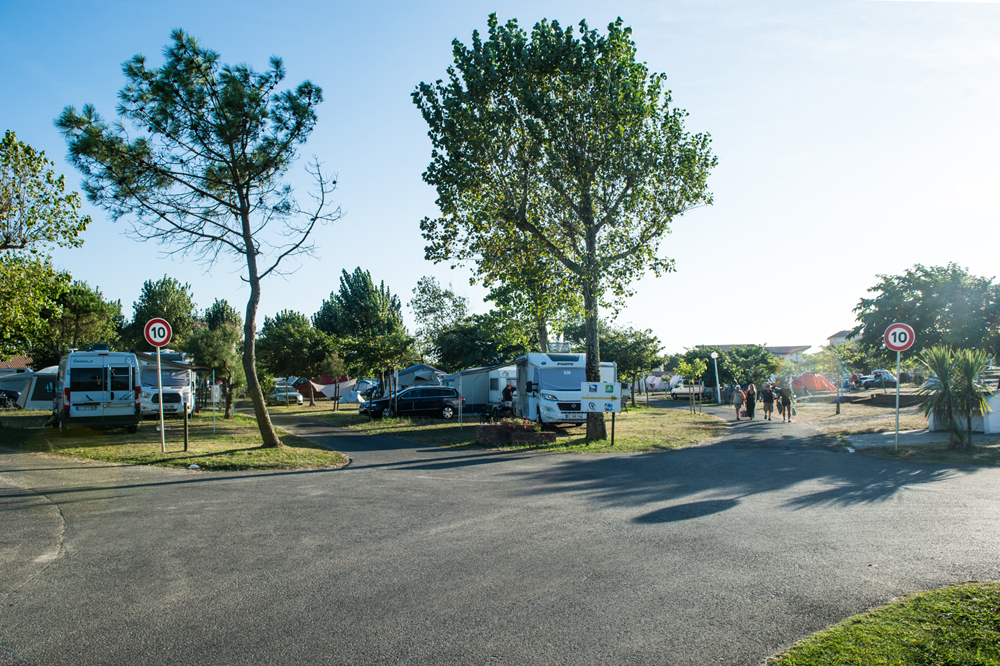 Camping Municipal les Sablères