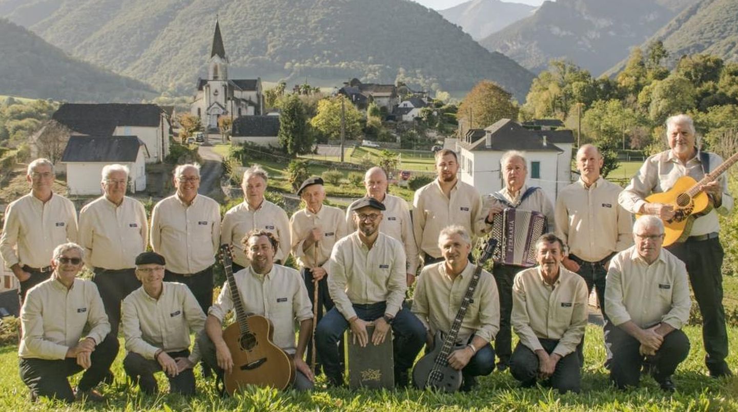 Concert Les chanteurs du L'Ouzoum