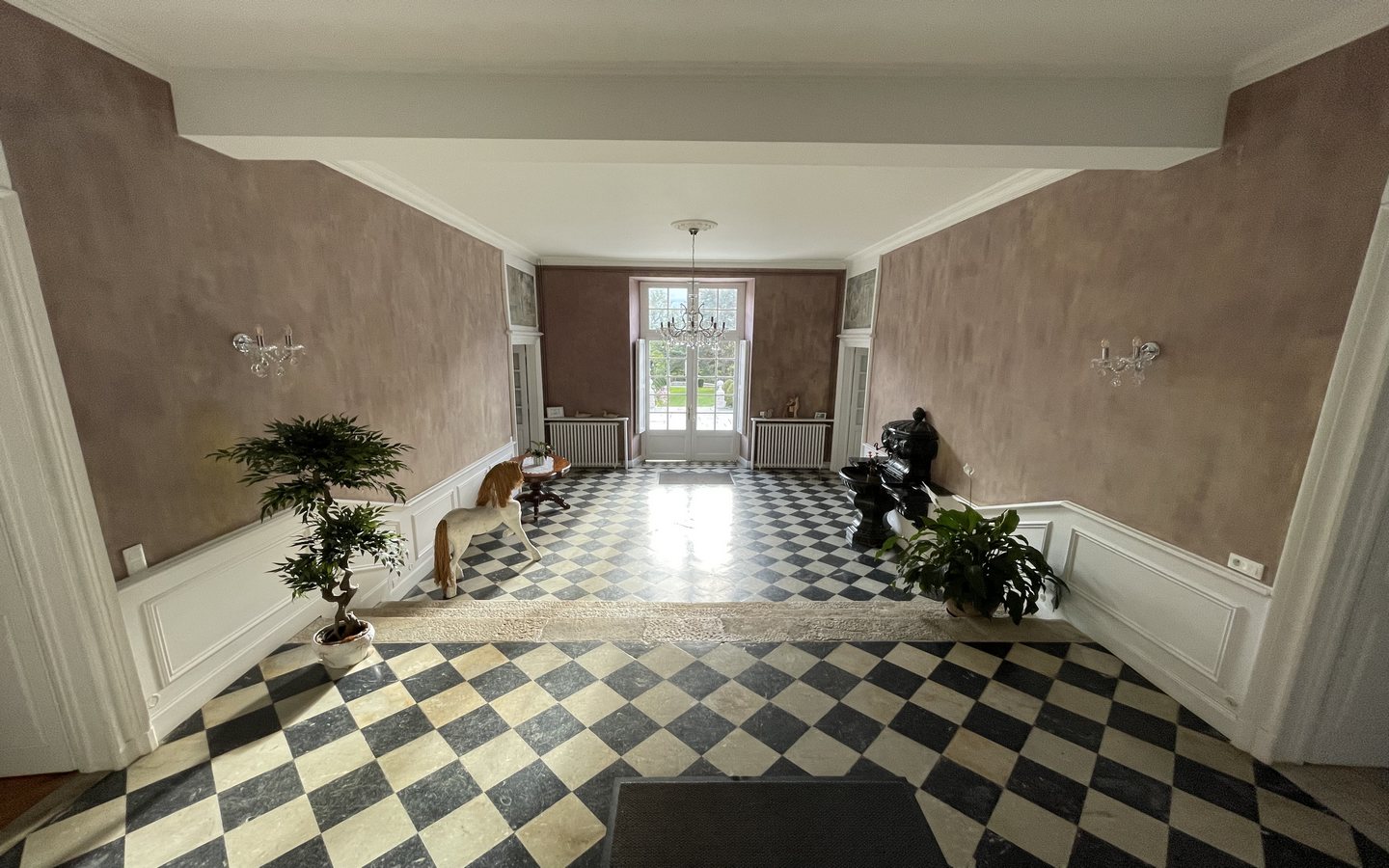 Chambre d'hôtes - Les Couettes du Château de l'Angladure