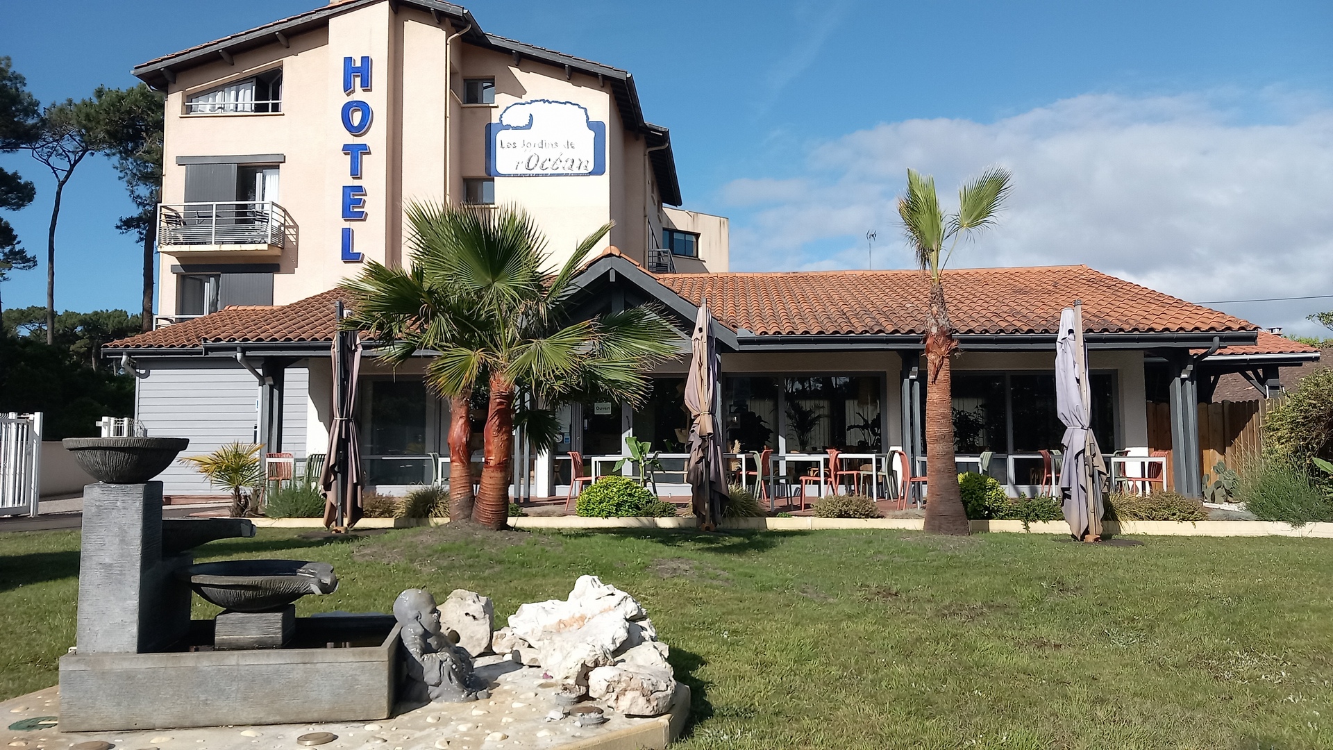 Hôtel Les Jardins de l'Océan
