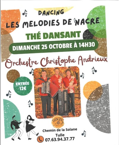 Les Mélodies de Nacre : Thé Dansant