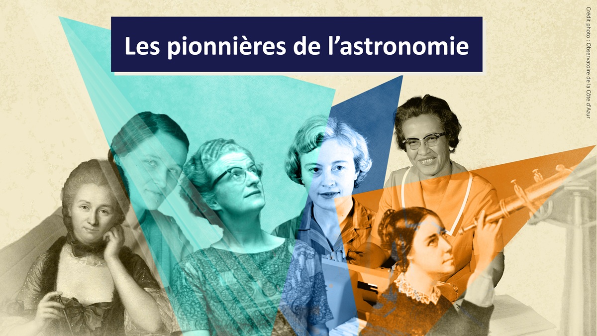 Affiche ou photo : Les Pionnières de l'astronomie