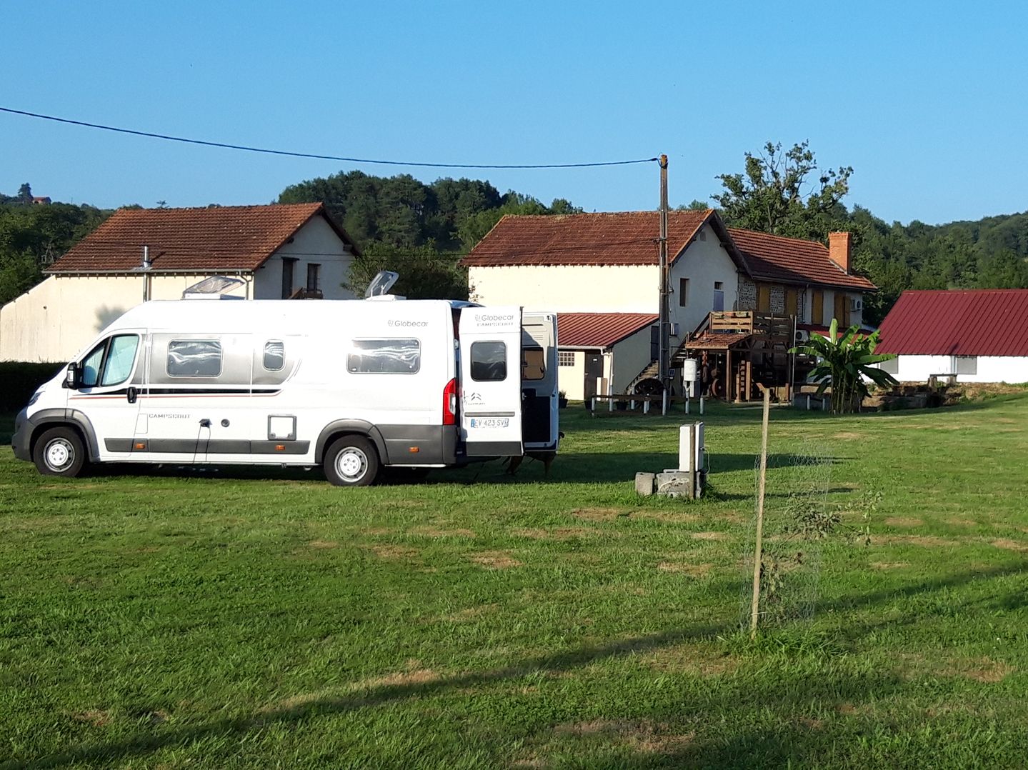 Camping du Moulin de Bellegarde