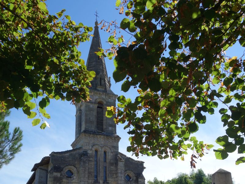 Eglise Saint-Vincent de Lignan-de-Bazas