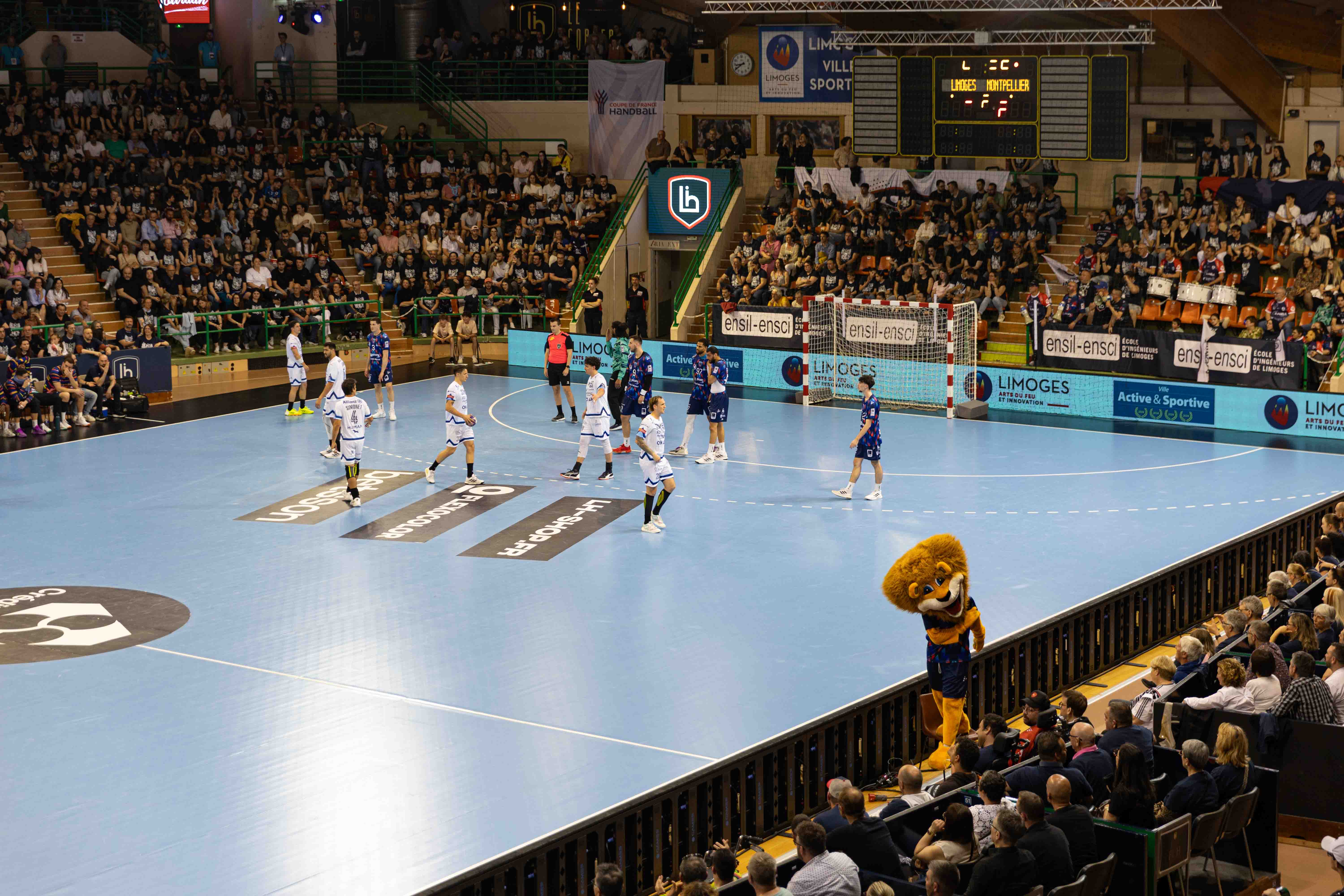 Match Limoges Handball / Tremblay