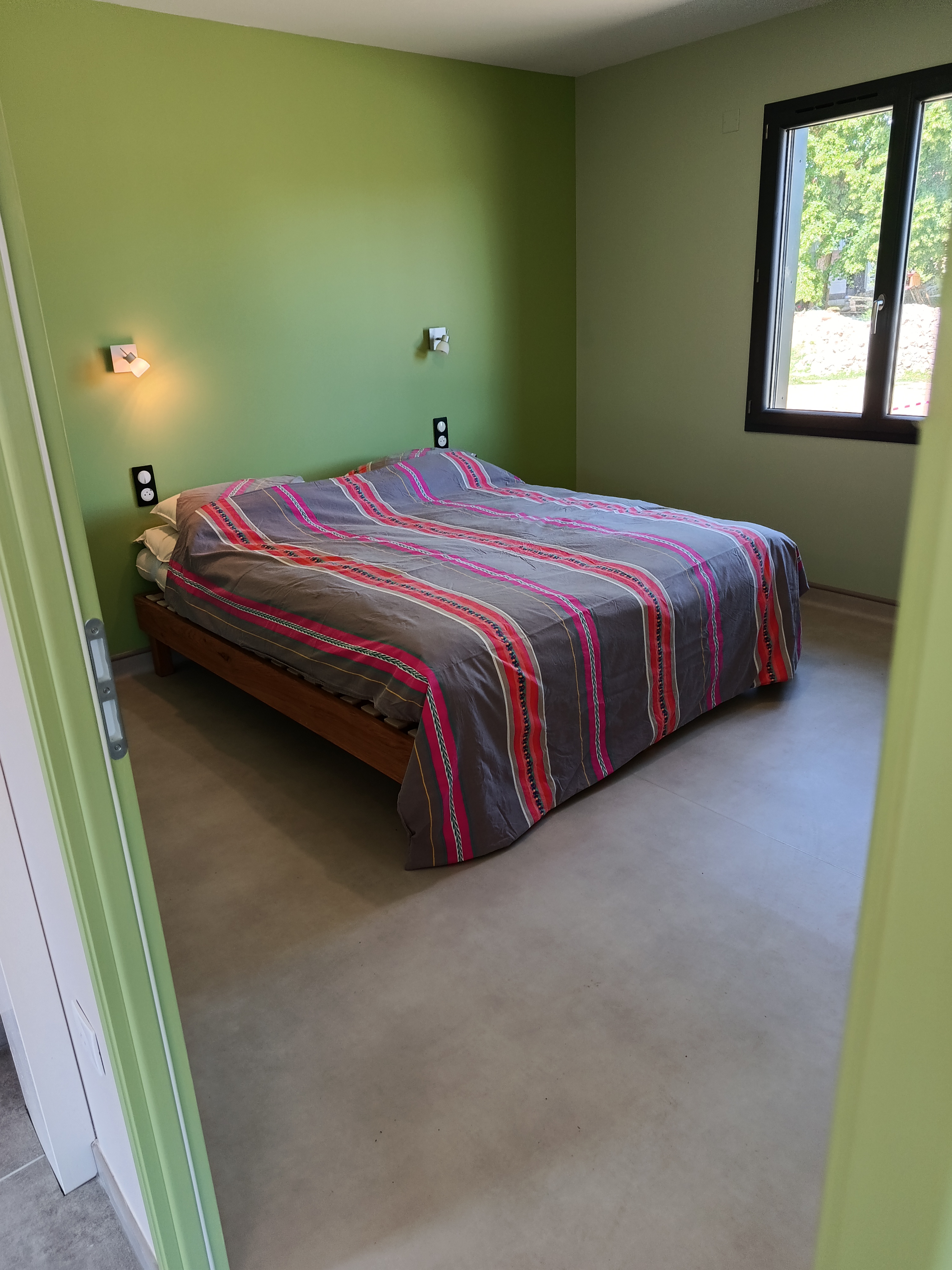 Village de maisons en bois accessible PMR