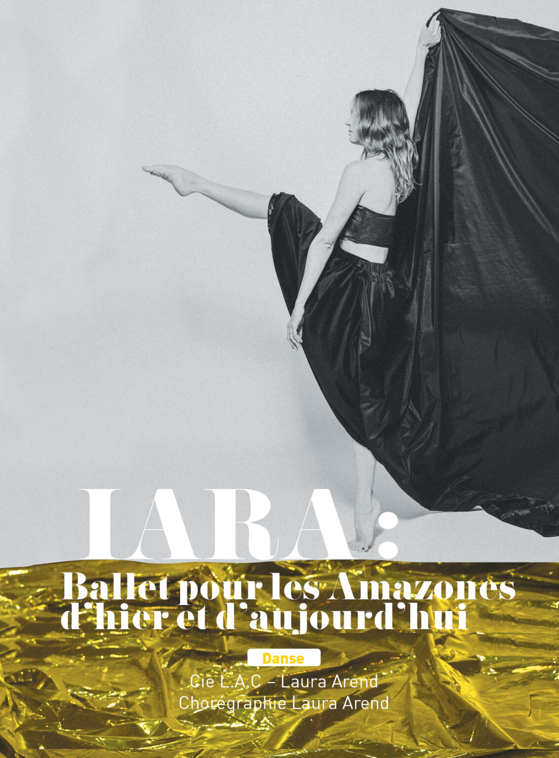 Iara – ballet pour les amazones d’hier et d’aujourd’hui cadences