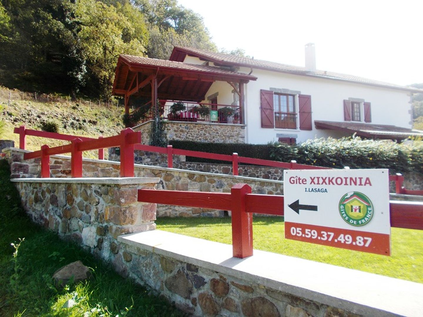 Gîte Xixkoinia