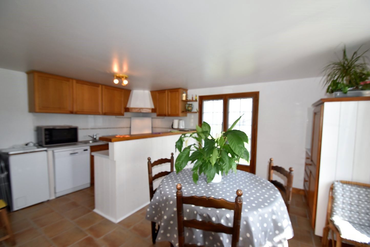 Appartement dans maison Ordokia