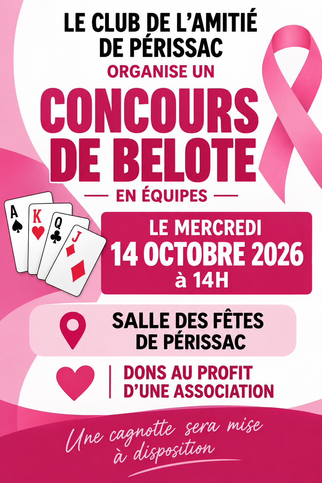 CONCOURS DE BELOTE