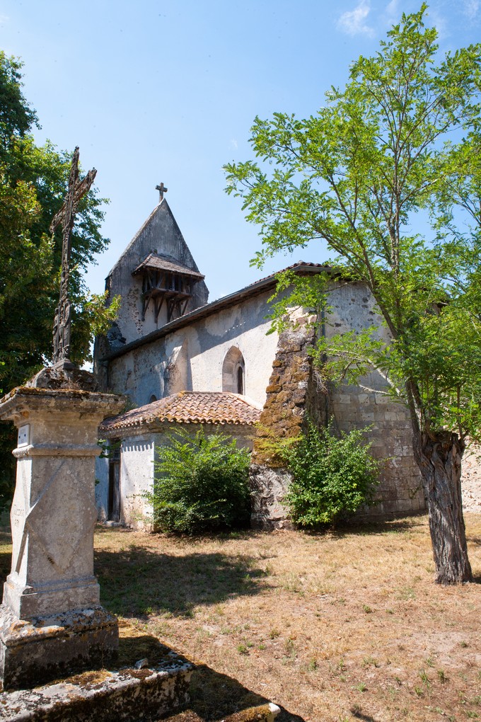 Eglise Saint Martin d'Estampon