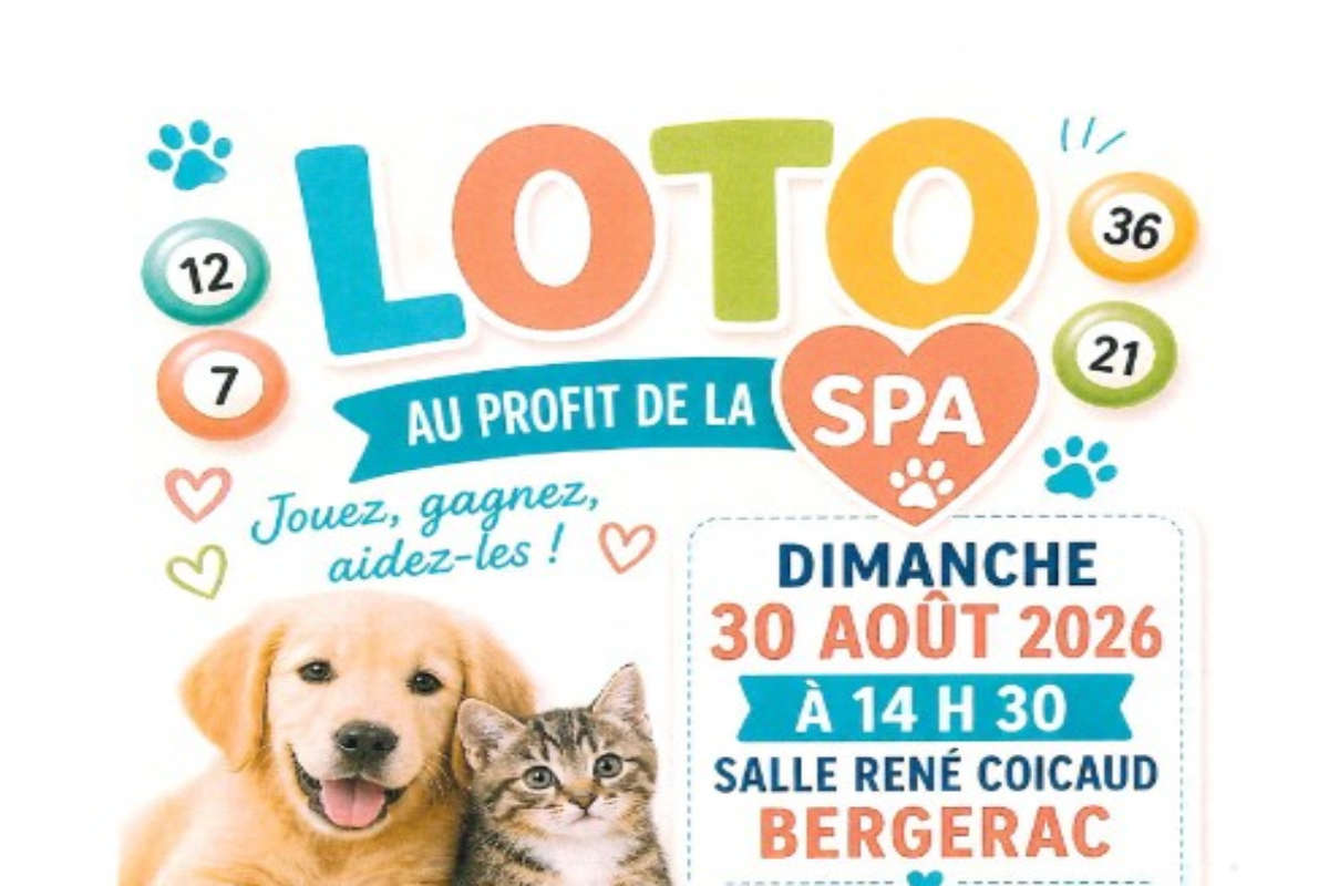 Loto au profit de la SPA