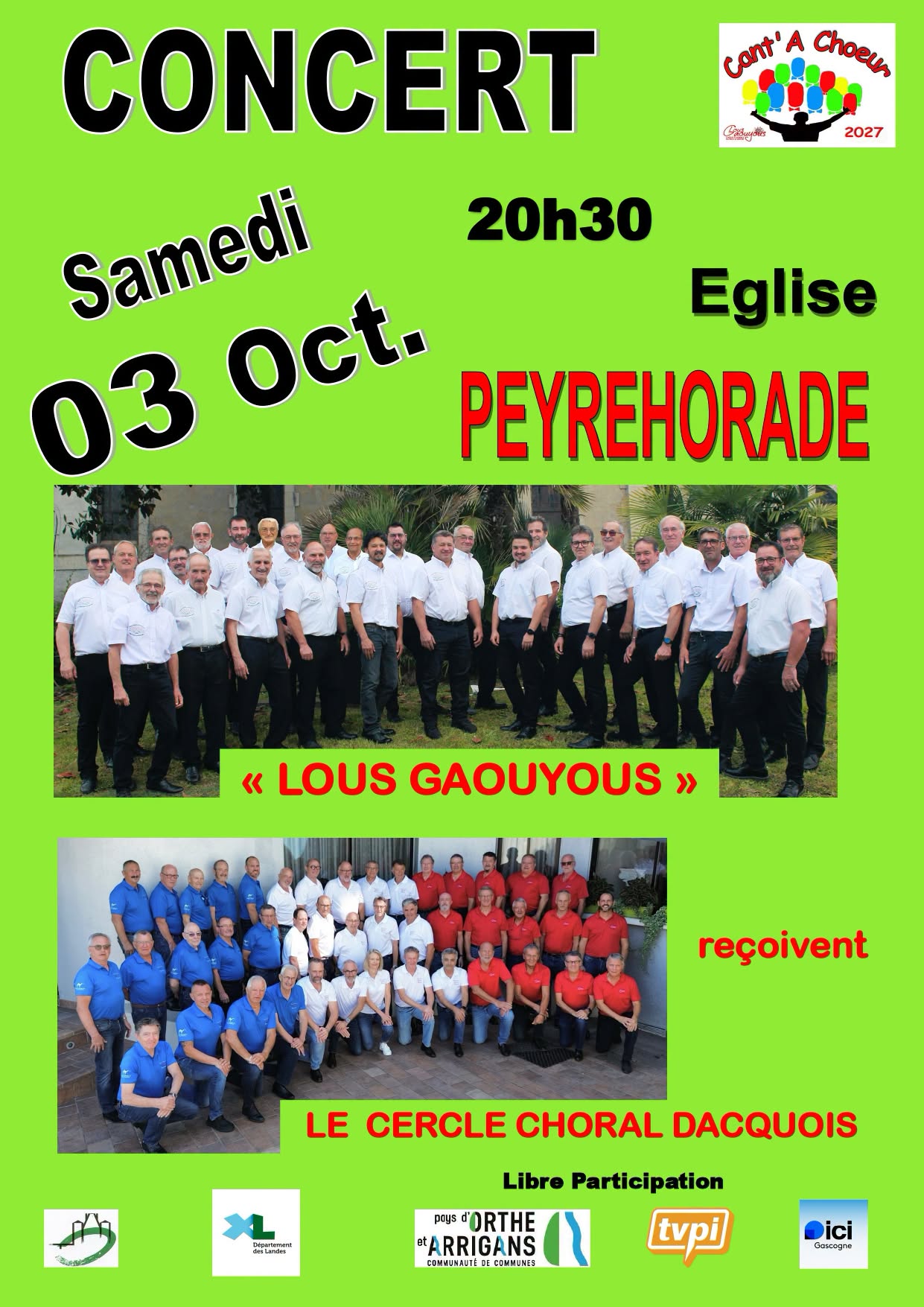 Visuel évènement