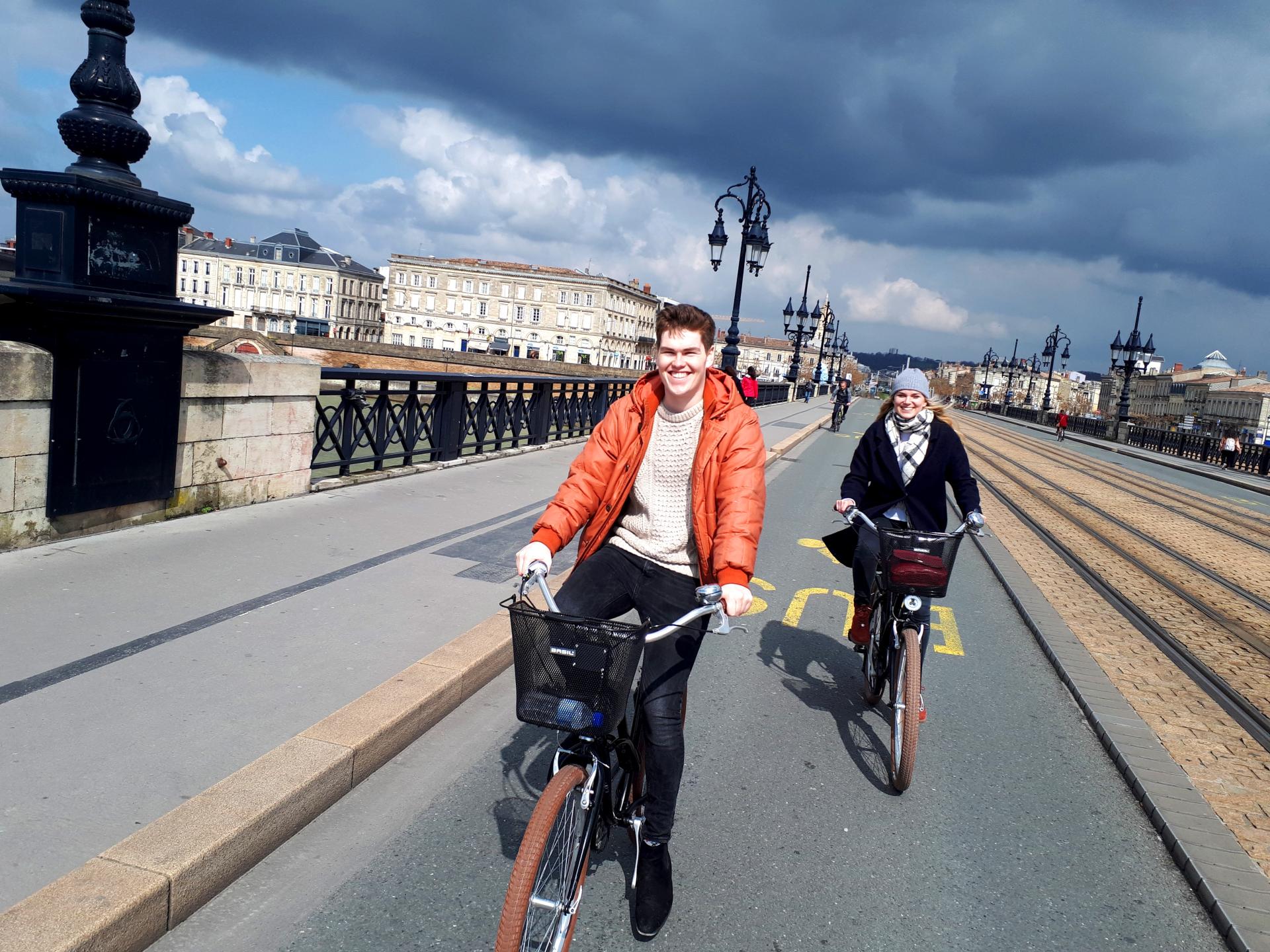 Bordeaux Bike Tour - balades à vélo