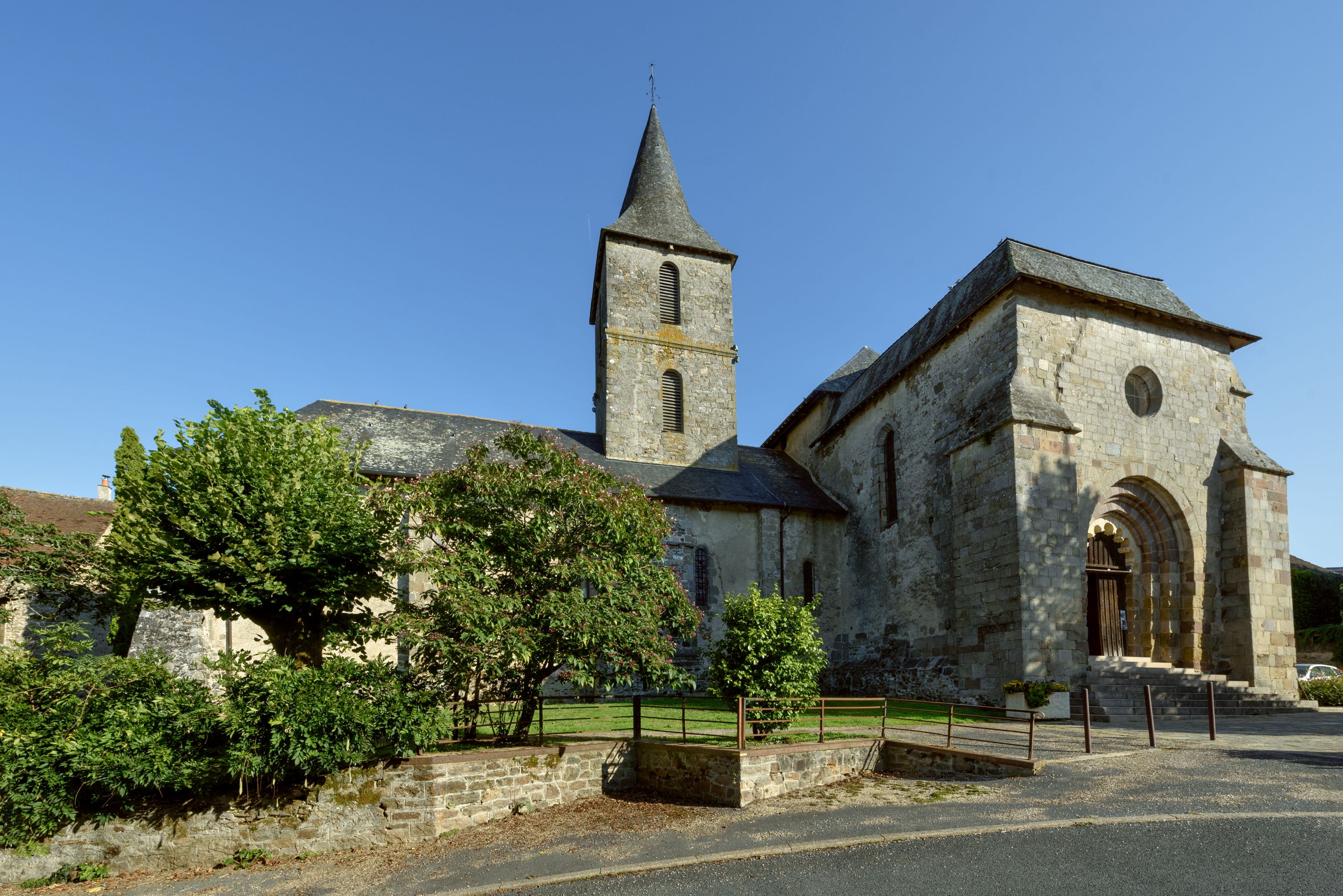 Eglise Saint-Etienne de Lubersac