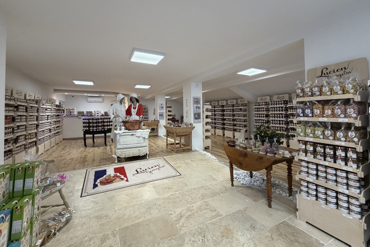 Lucien Georgelin - Boutique