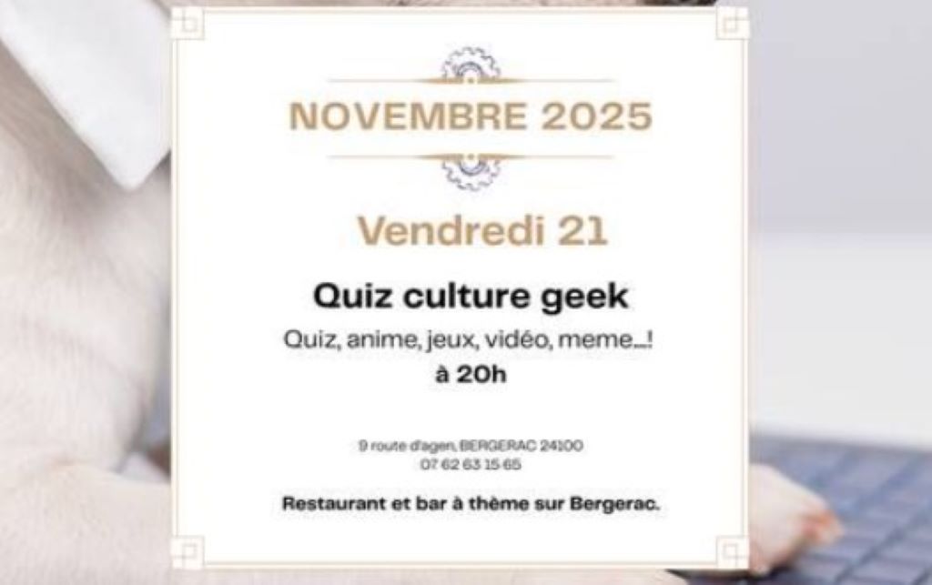 Quiz Culture Geek