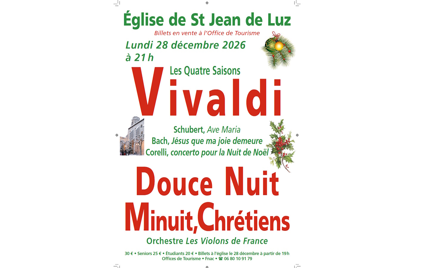 Concert de Noël