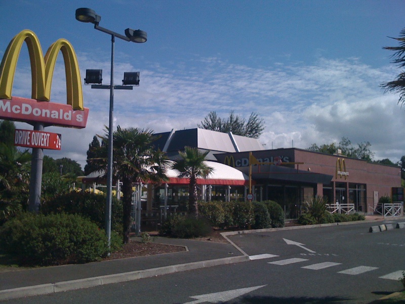 Mc Donald&rsquo;s La Teste Océan