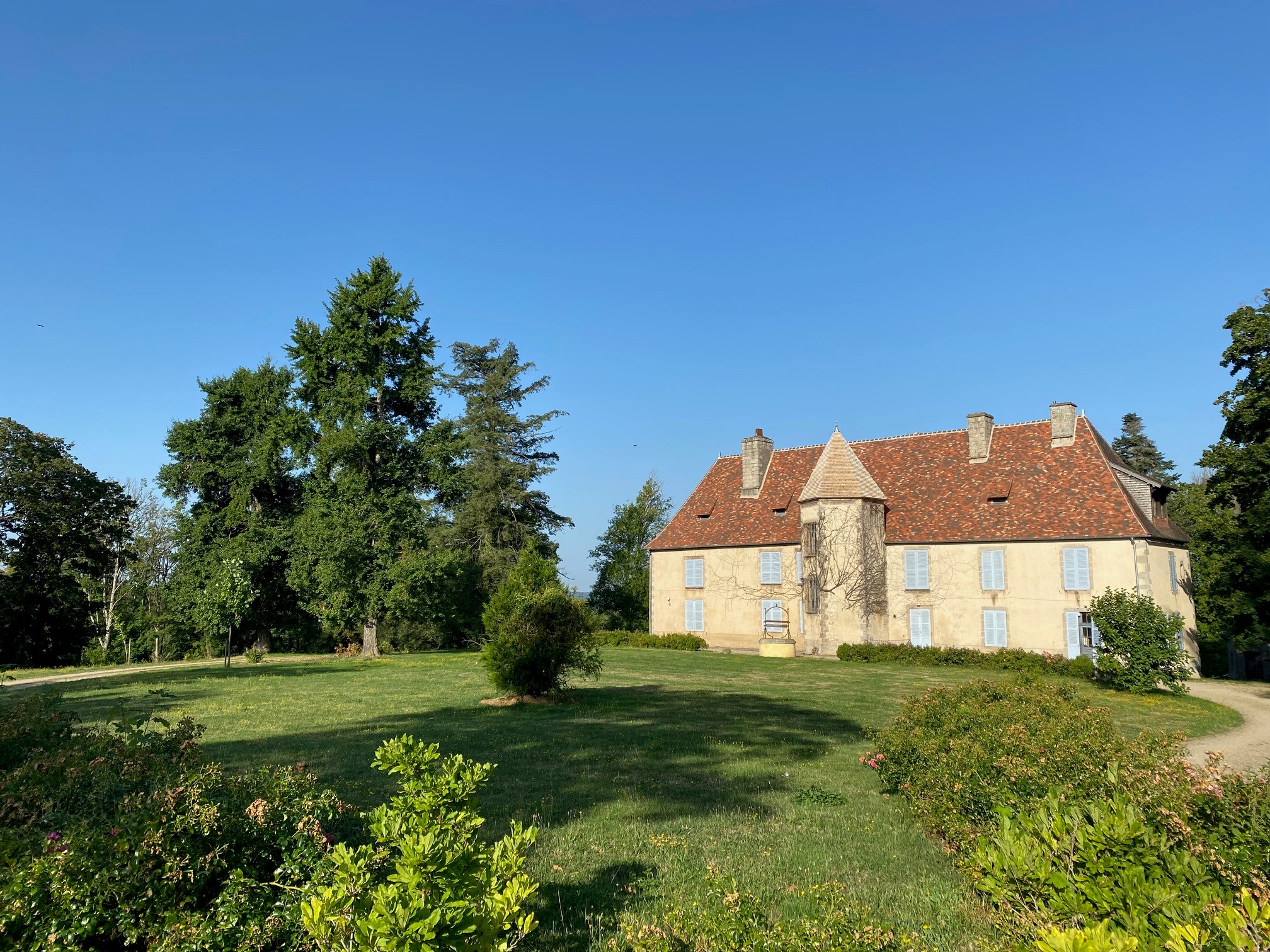 Château des Portes - non ouvert à la visite