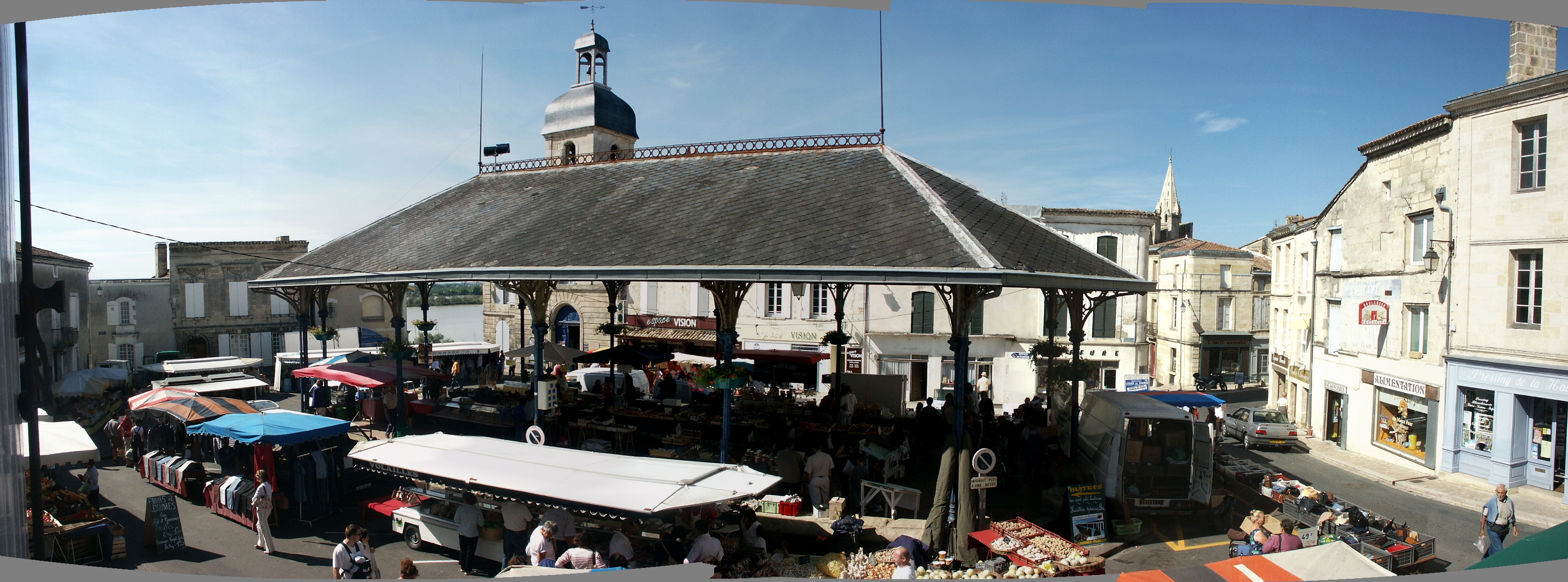 Halle de Bourg