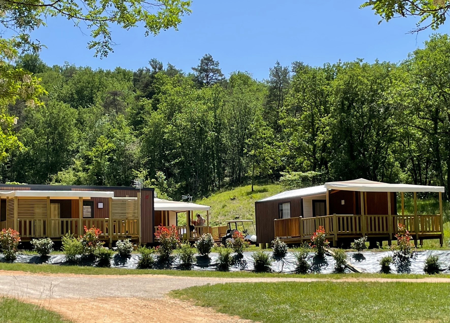 Camping la Castillonderie