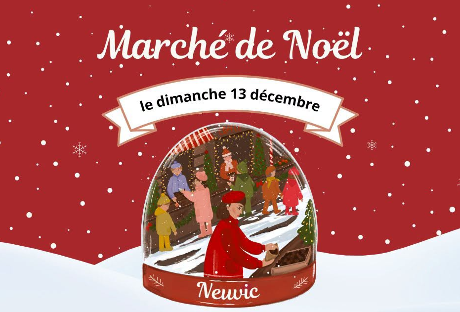 Photo de couverture - Marché de Noël de Neuvic