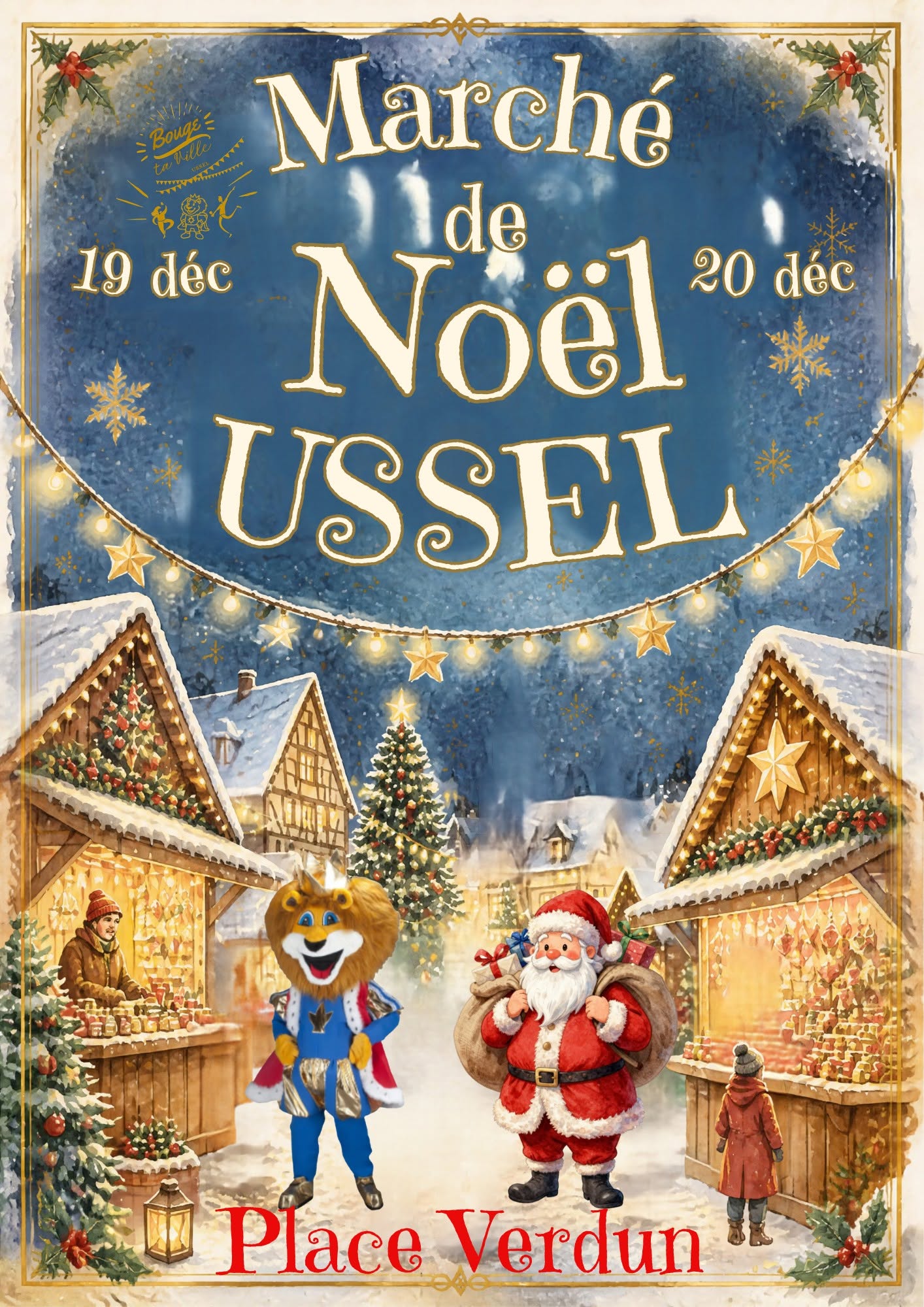 Photo de couverture - Marché de Noël