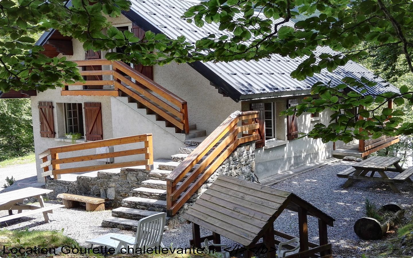 Appartement "Chalet El Levante"