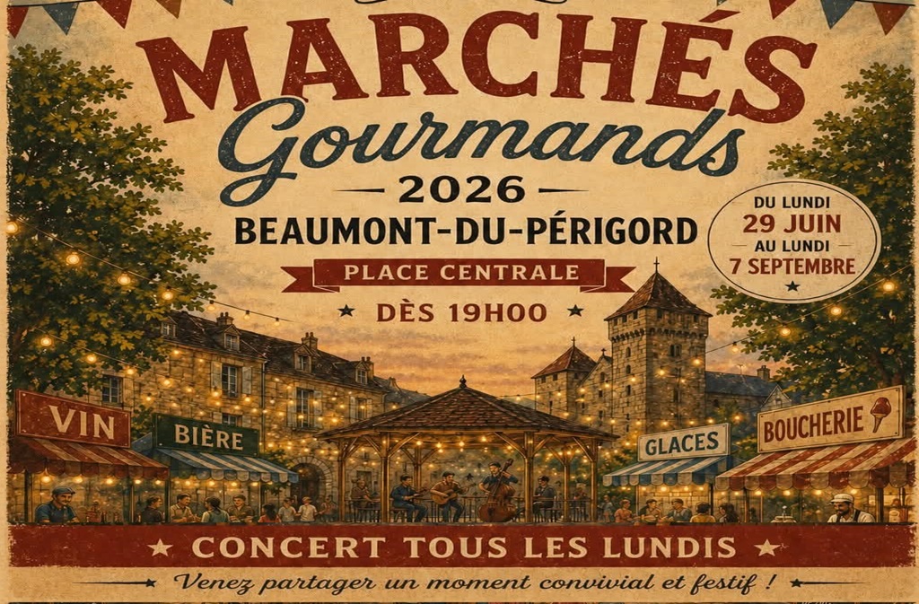 Marché gourmand nocturne