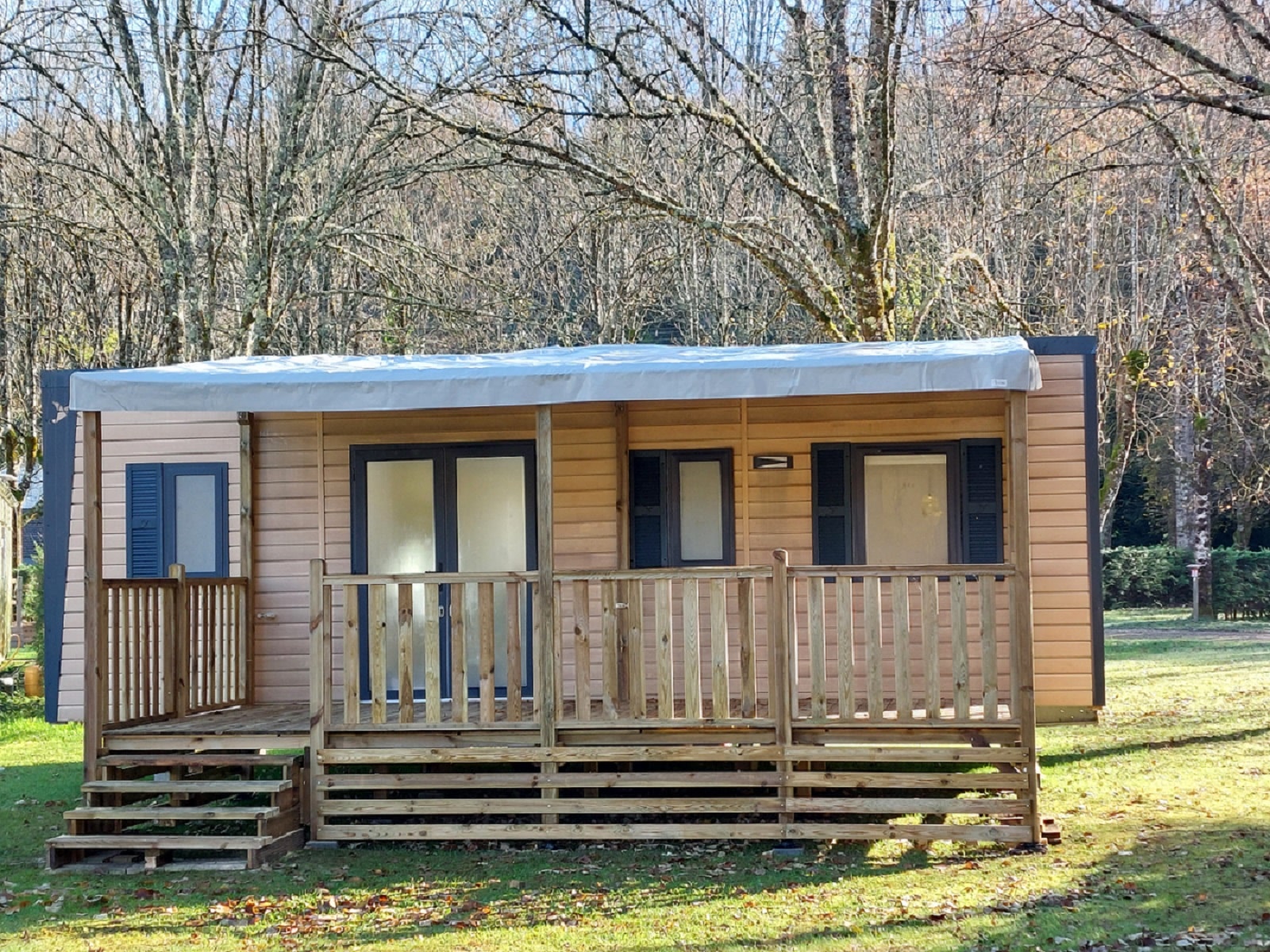 Camping l'Agrion Bleu