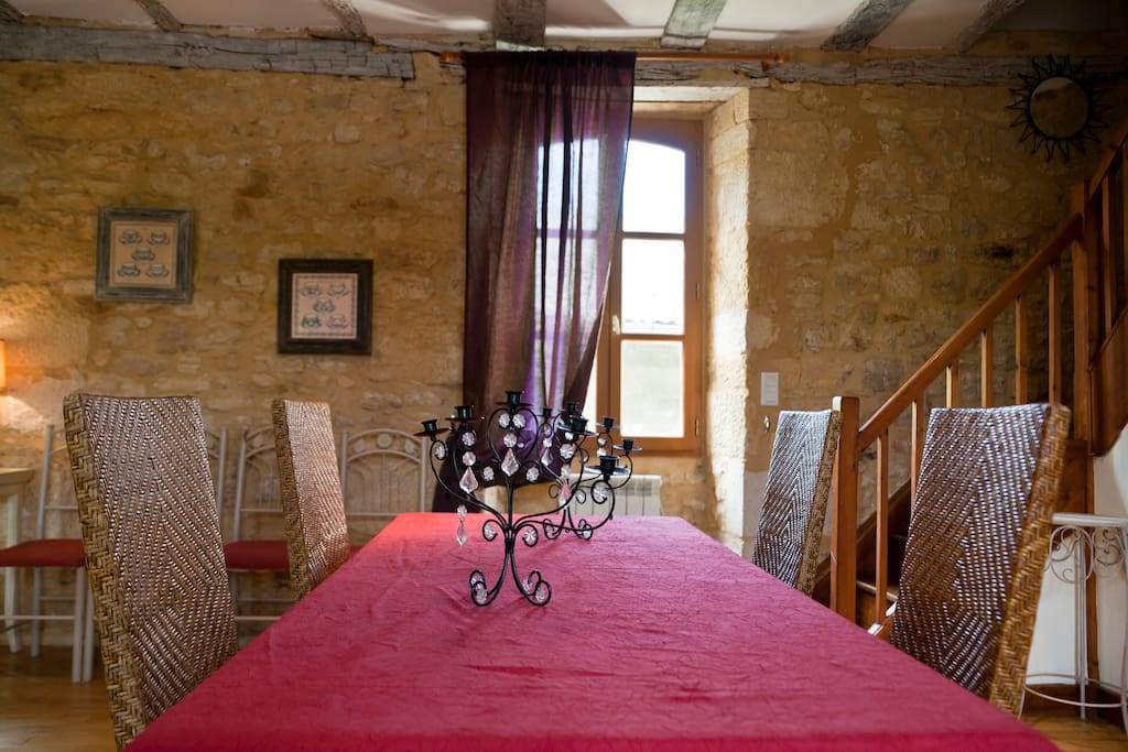 Le Bonheur dans notre pré - Gîte Montfort