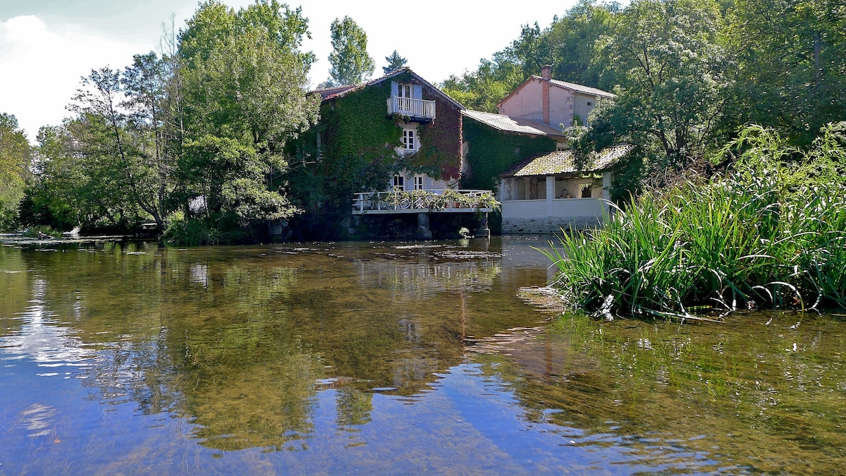 Gîte La Maillerie du Moulin des Bigoussies
