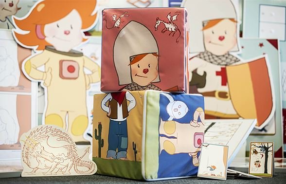 Exposition Myrmidon : première BD