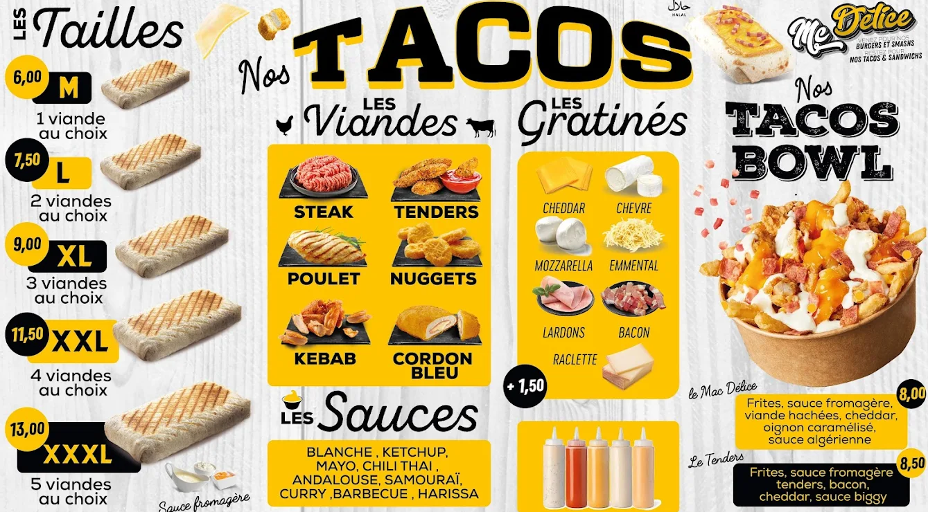Mac'délices