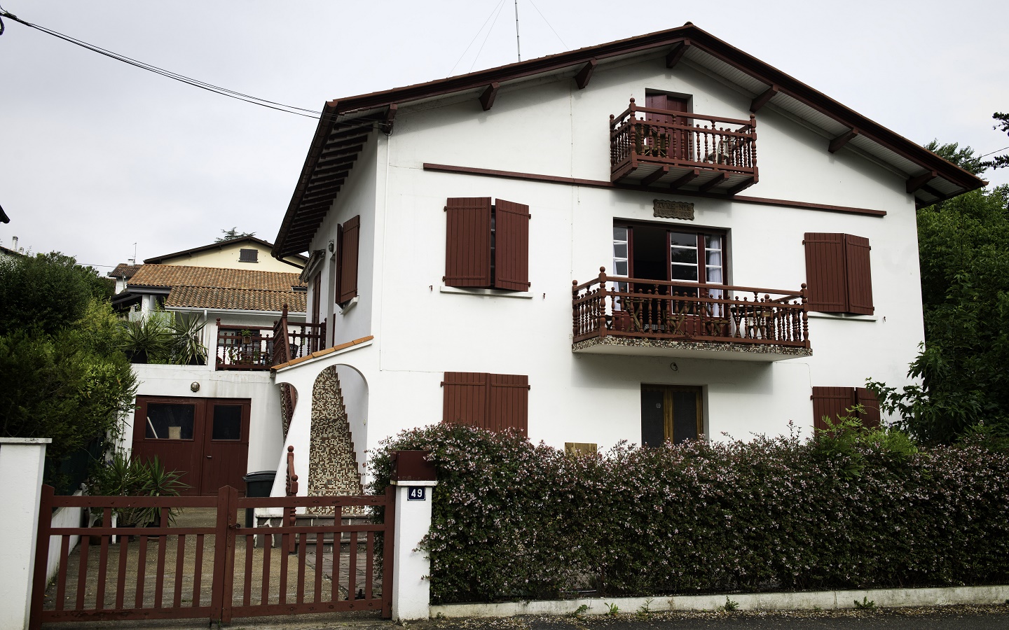 Chambres d'hôtes dans Maison AureNik Etxea